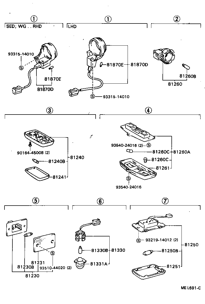 Figure MEL691C