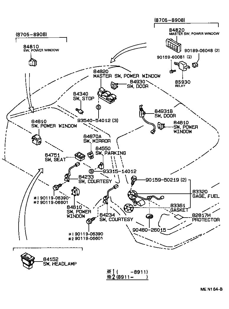 Figure MEN164B
