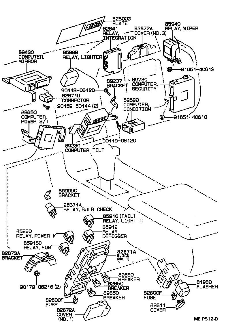 Figure MEP512D