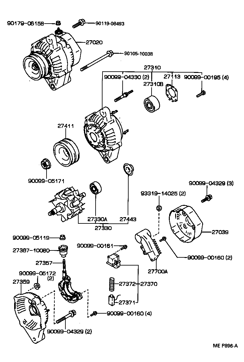 Figure MEP896A