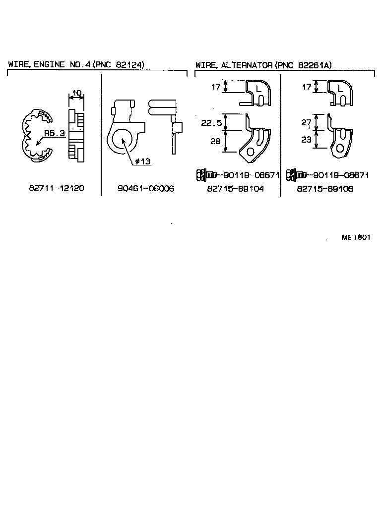 Figure MET801