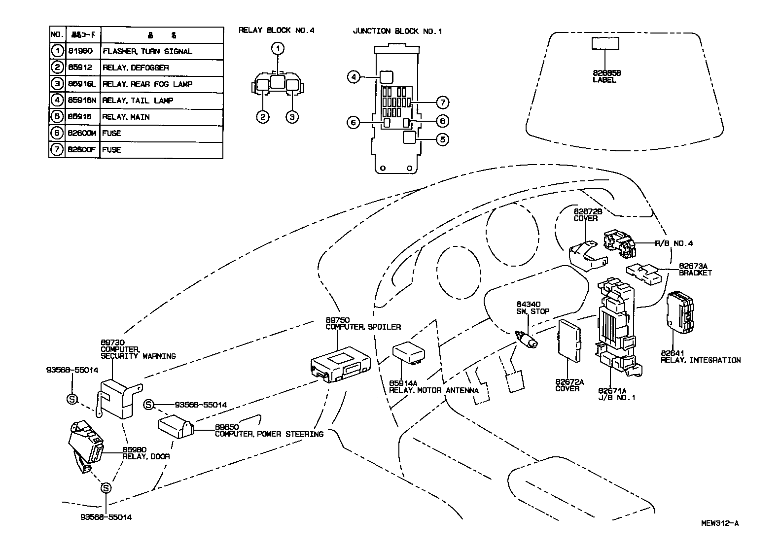 Figure MEW312A