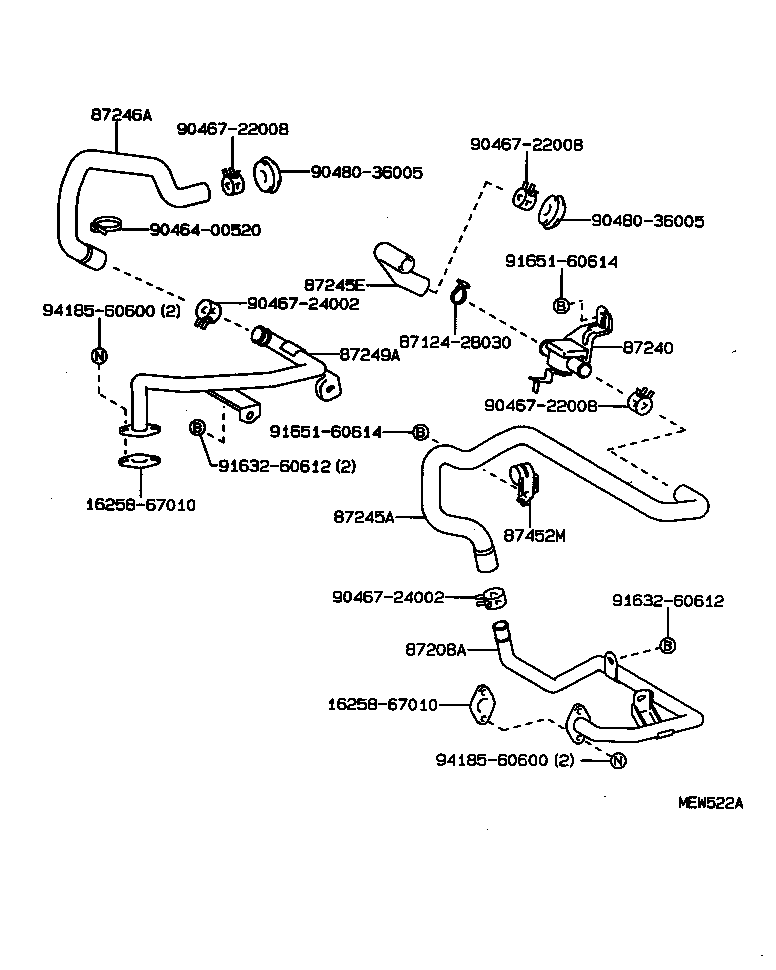 Figure MEW522A