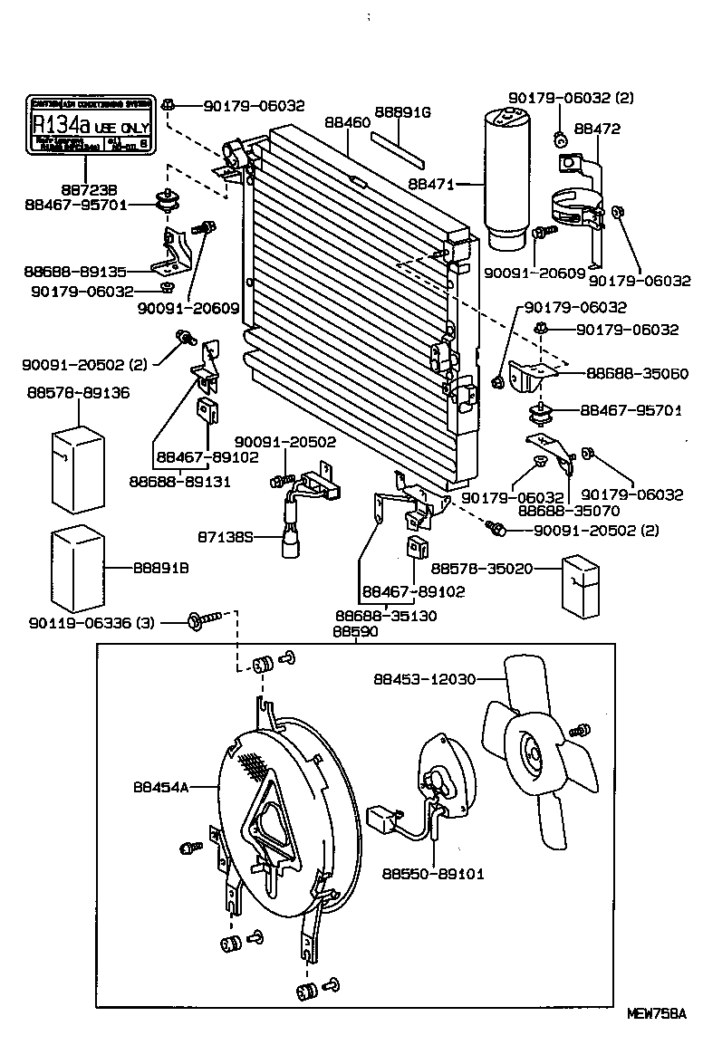 Figure MEW758A
