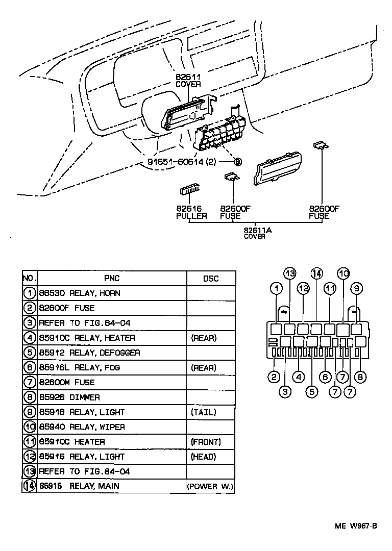 Figure MEW967B