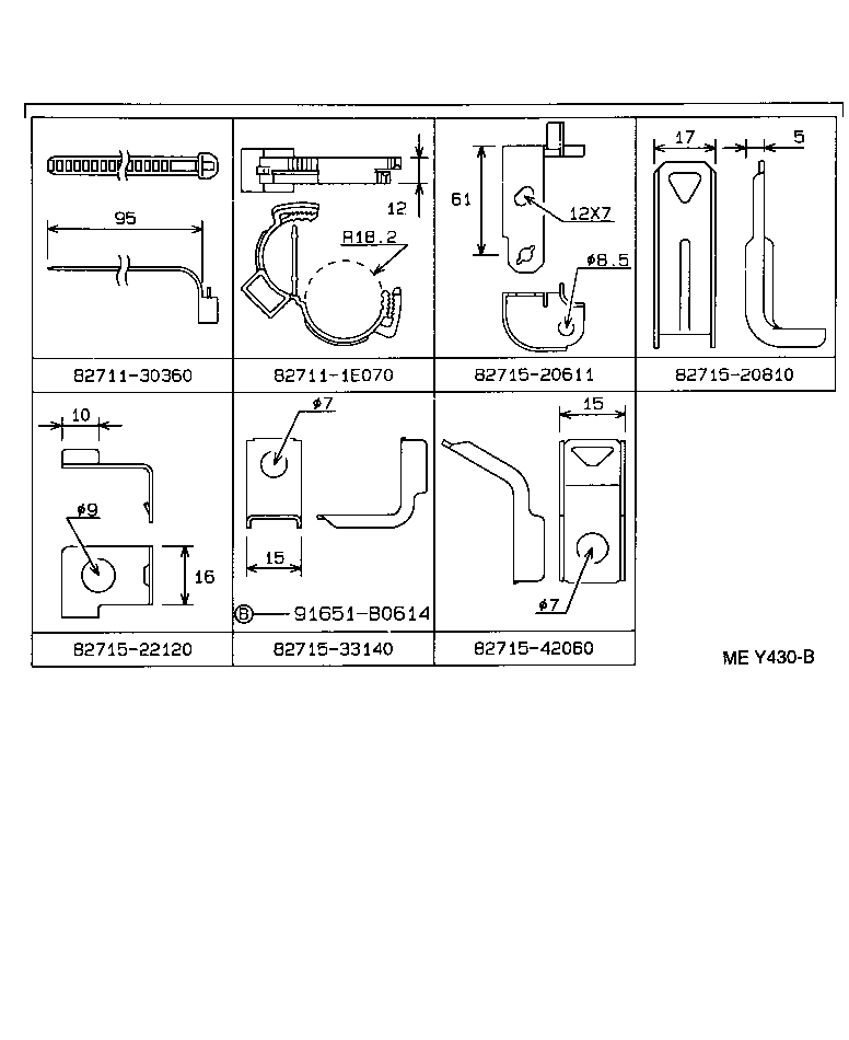 Figure MEY430B