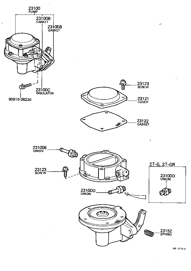 Figure MF1014D
