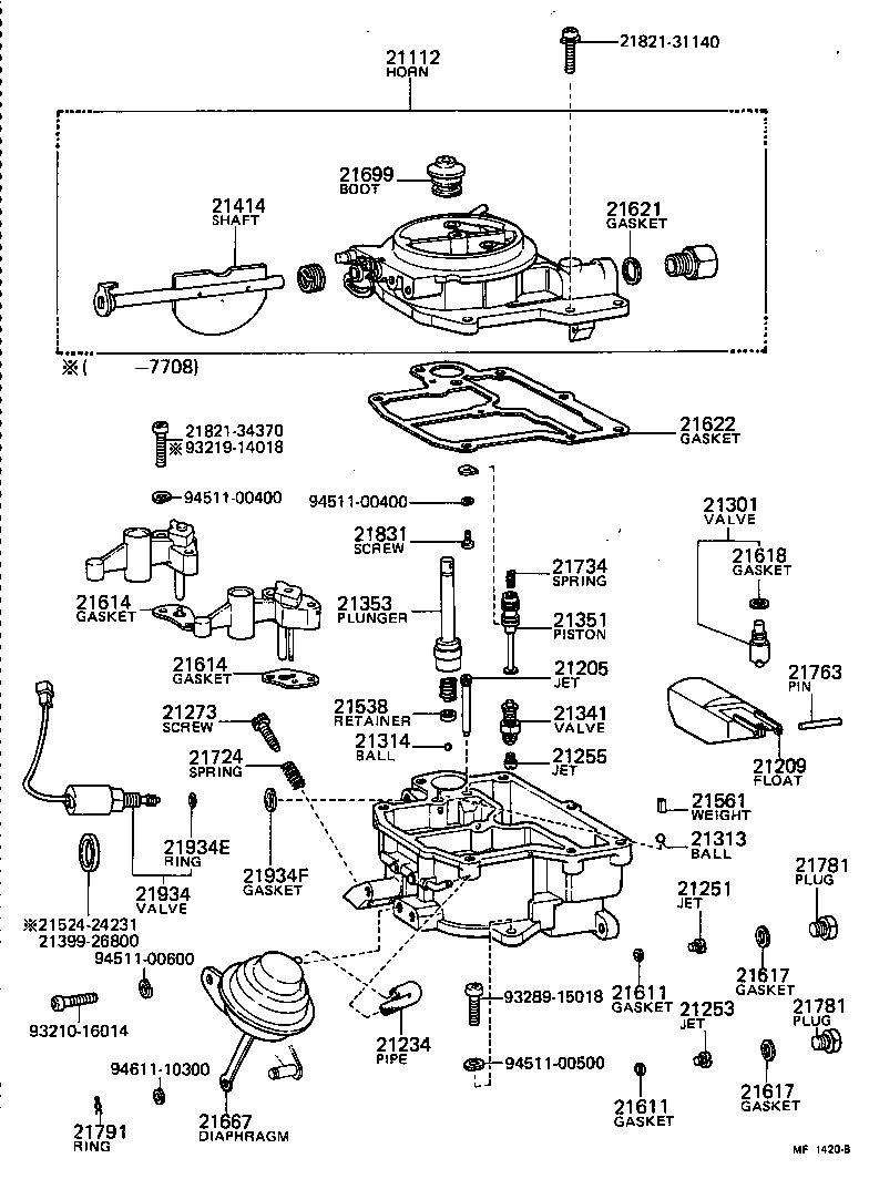 Figure MF1420B
