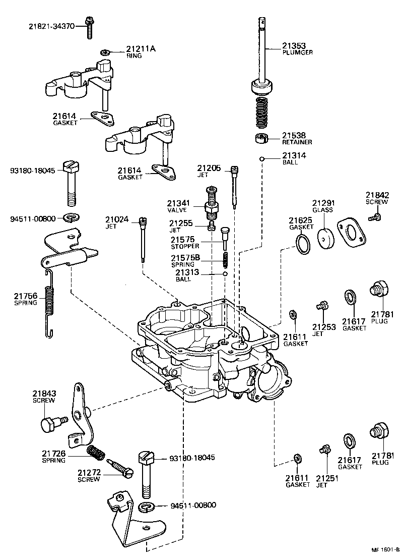 Figure MF1601B