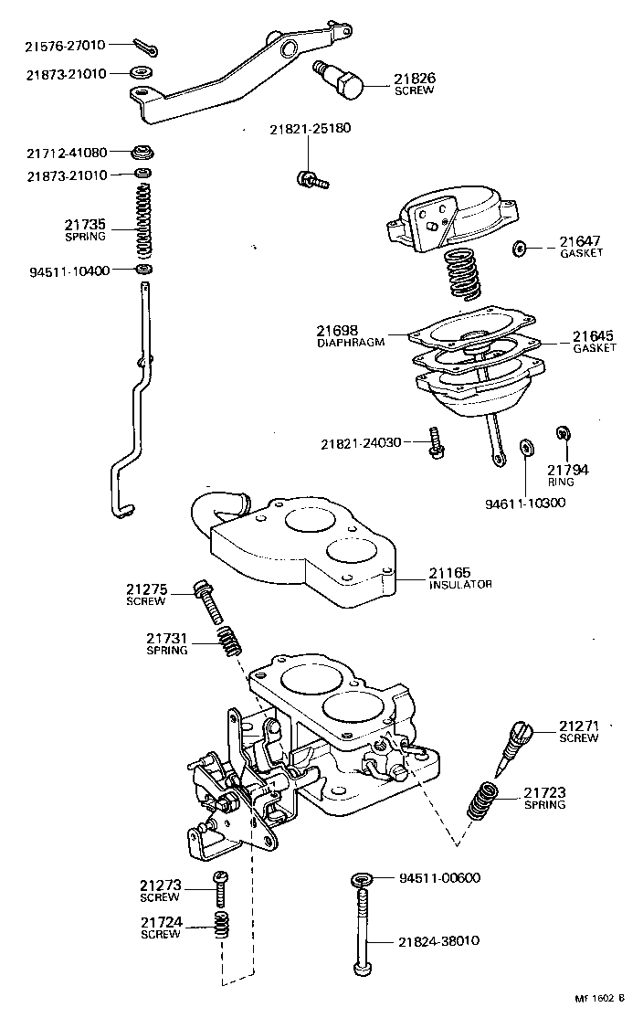 Figure MF1602B
