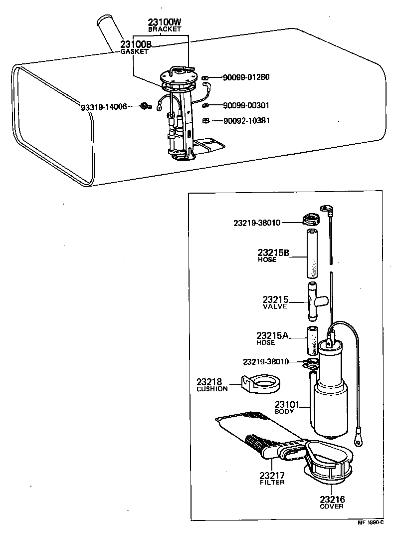 Figure MF1890C