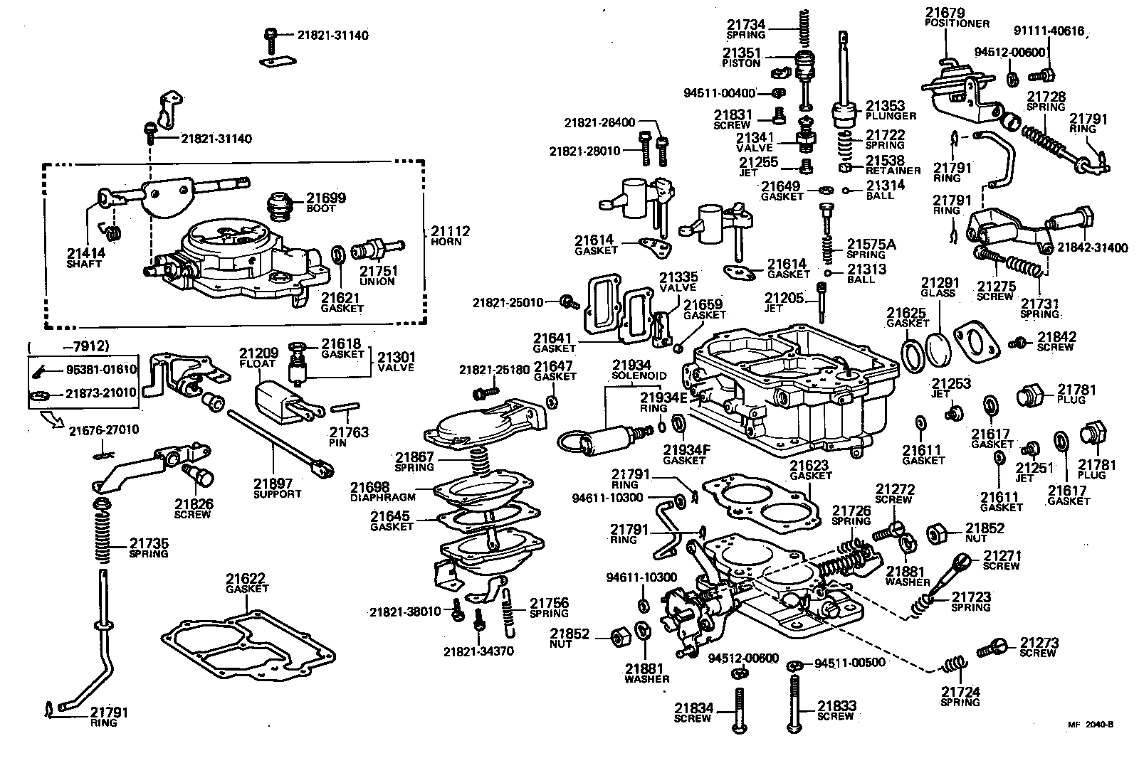 Figure MF2040B