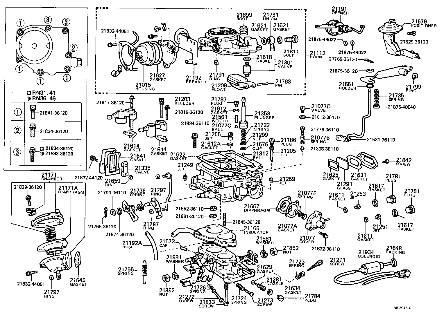 Figure MF2045C