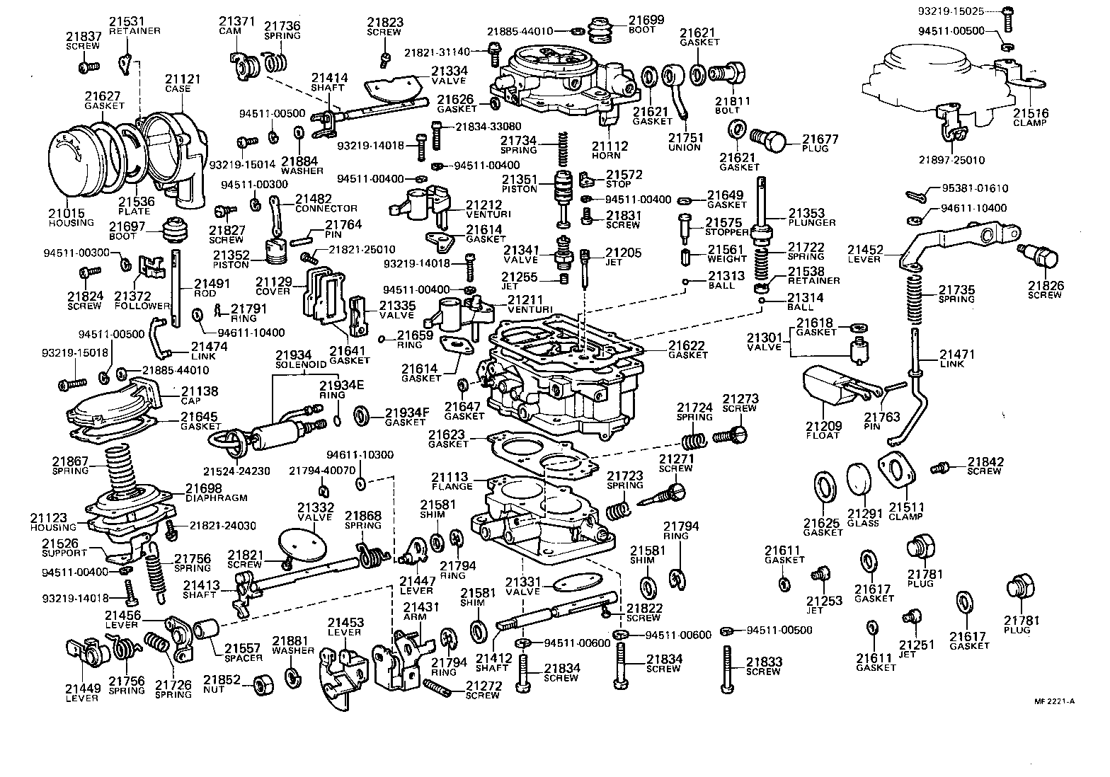Figure MF2221A
