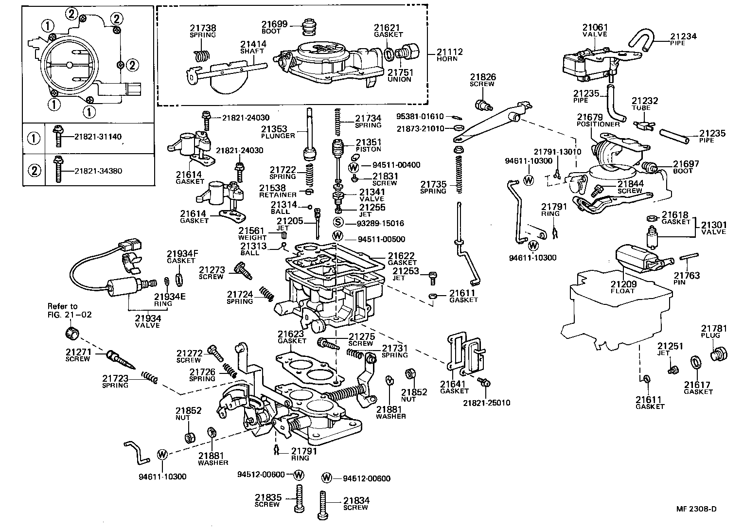 Figure MF2308D