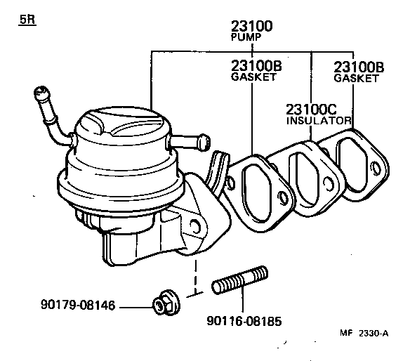 Figure MF2330A