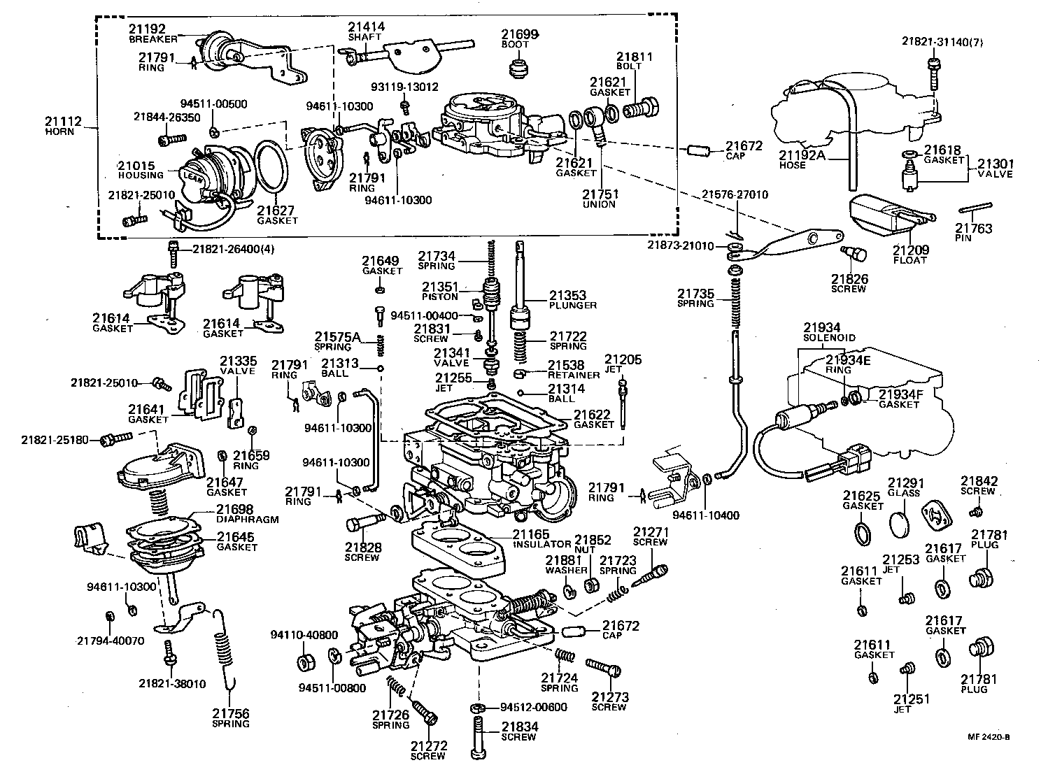 Figure MF2420B