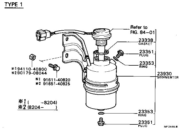Figure MF2445B