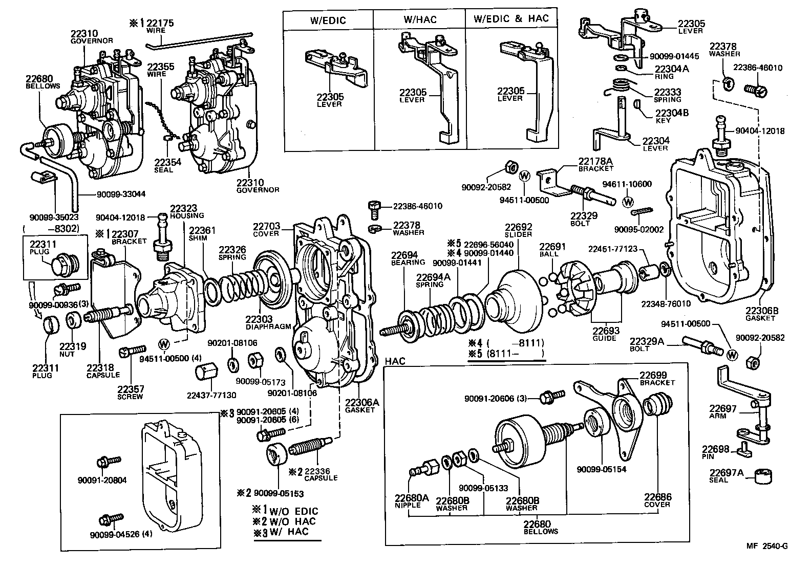 Figure MF2540G