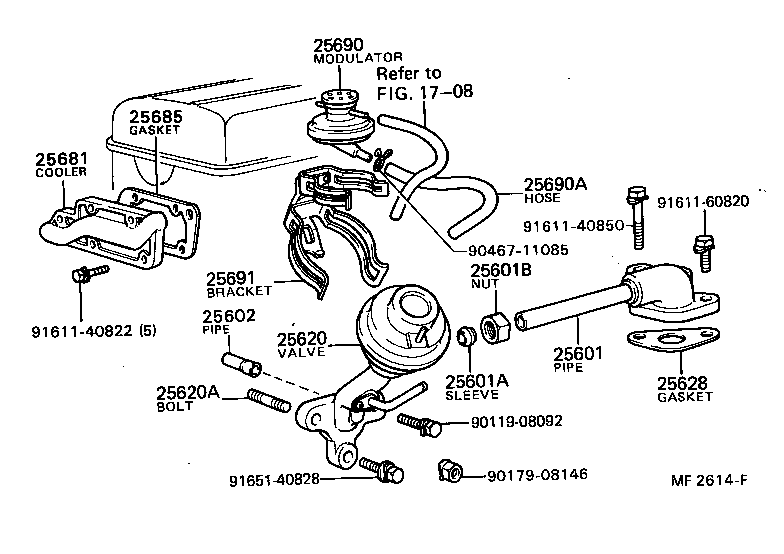 Figure MF2614F