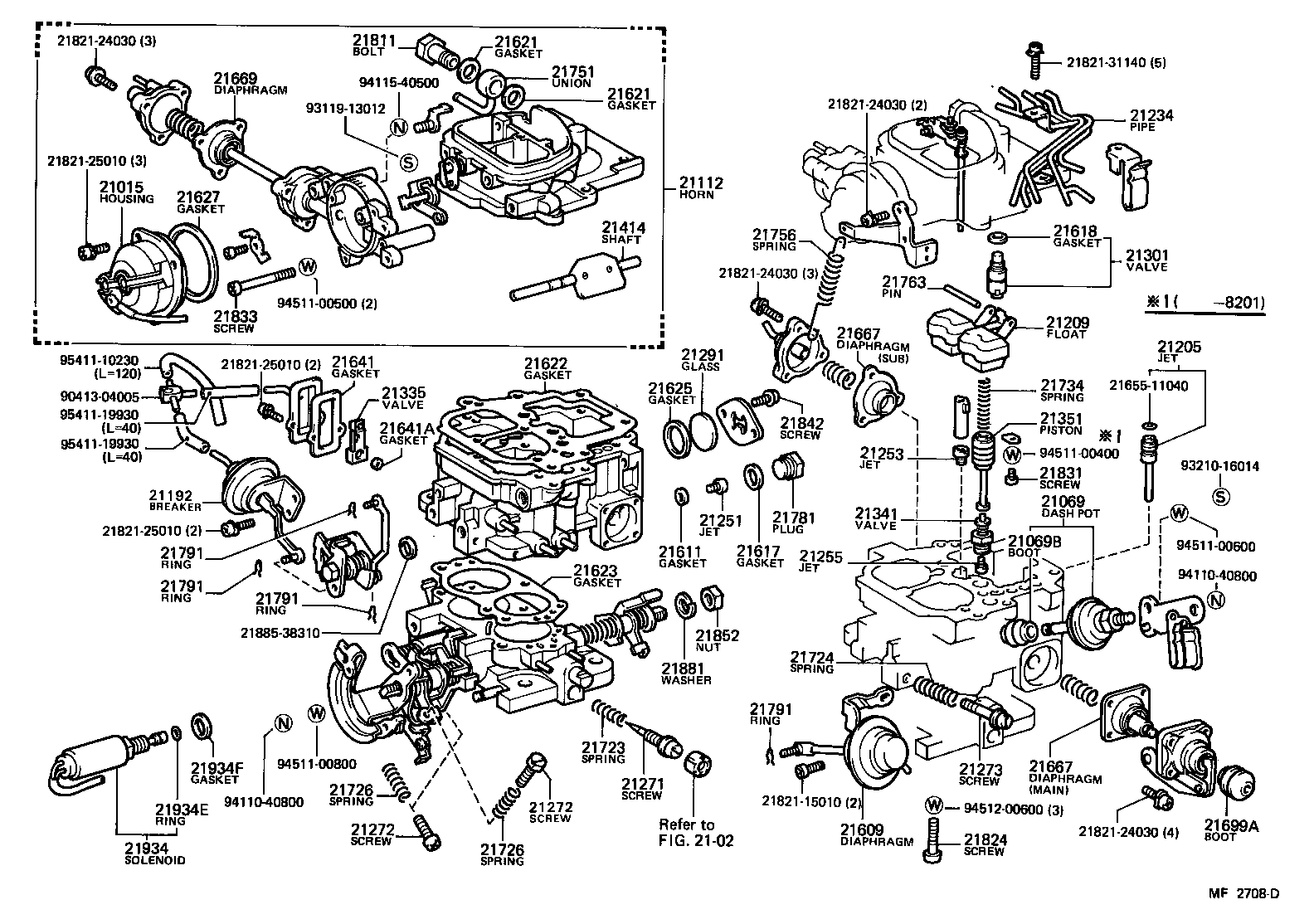 Figure MF2708D