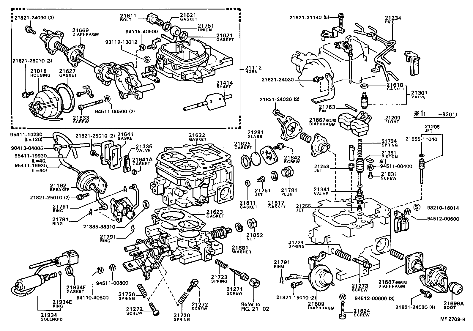 Figure MF2709B