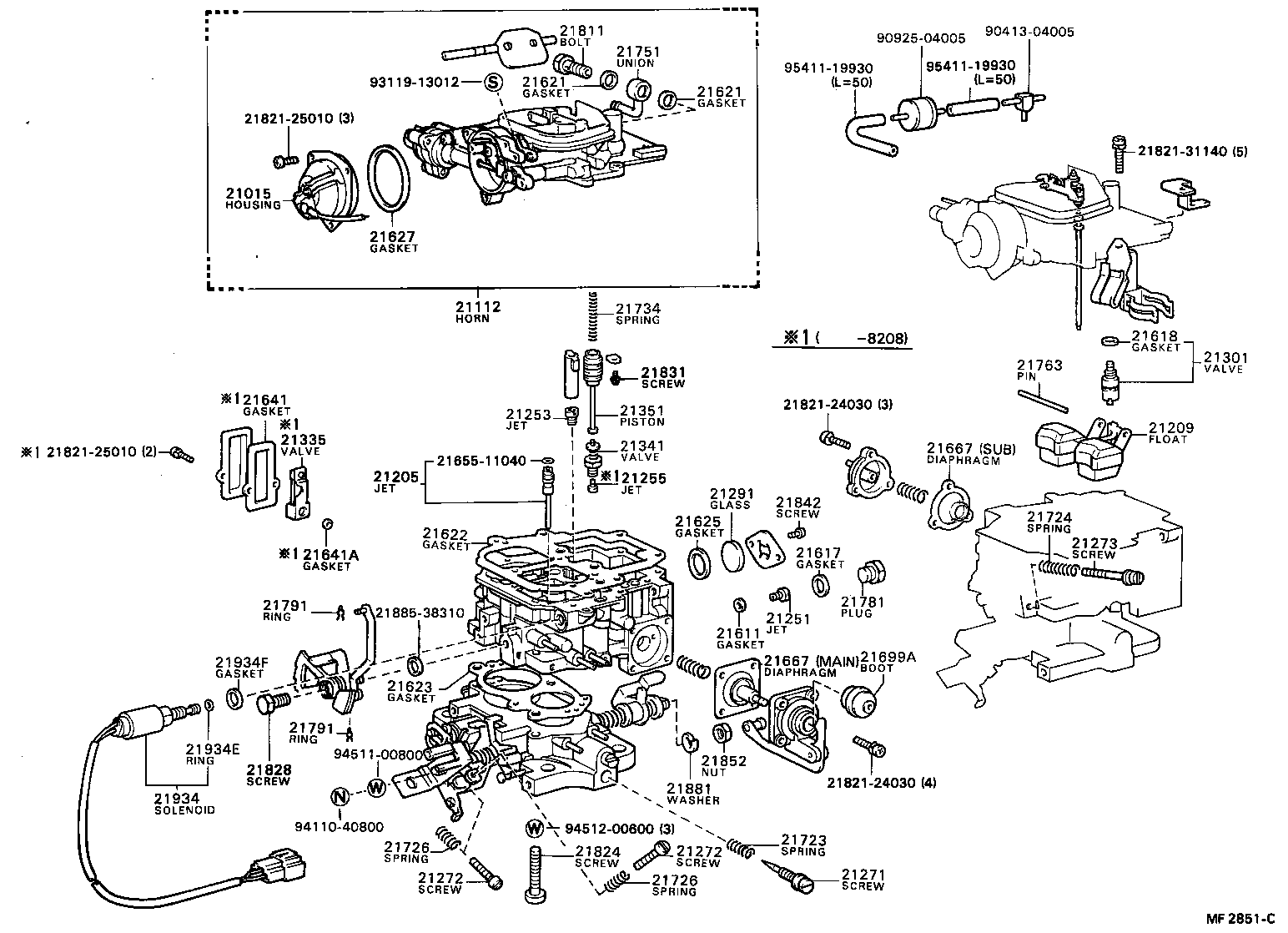 Figure MF2851C