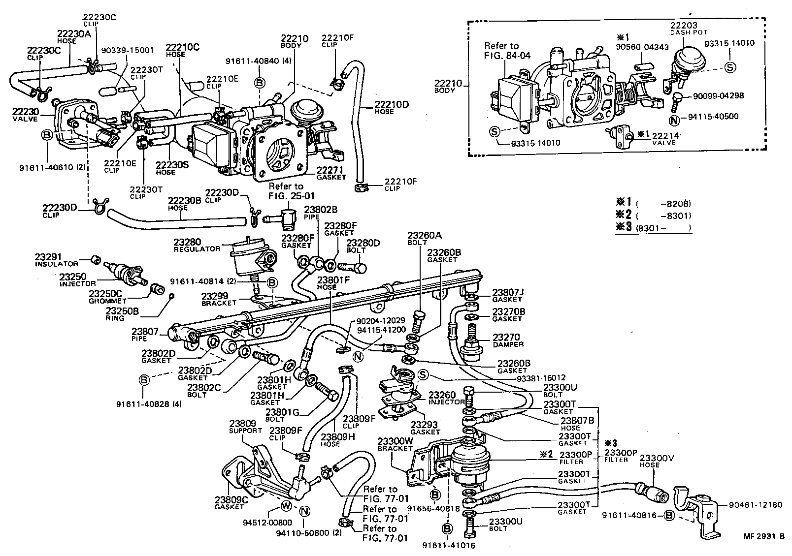 Figure MF2931B