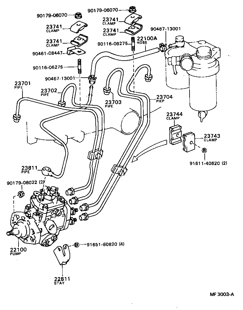 Figure MF3003A