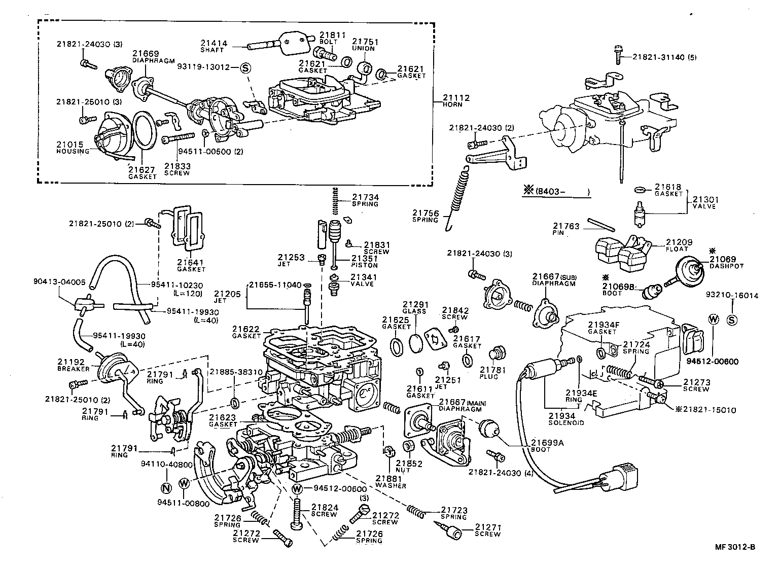 Figure MF3012B