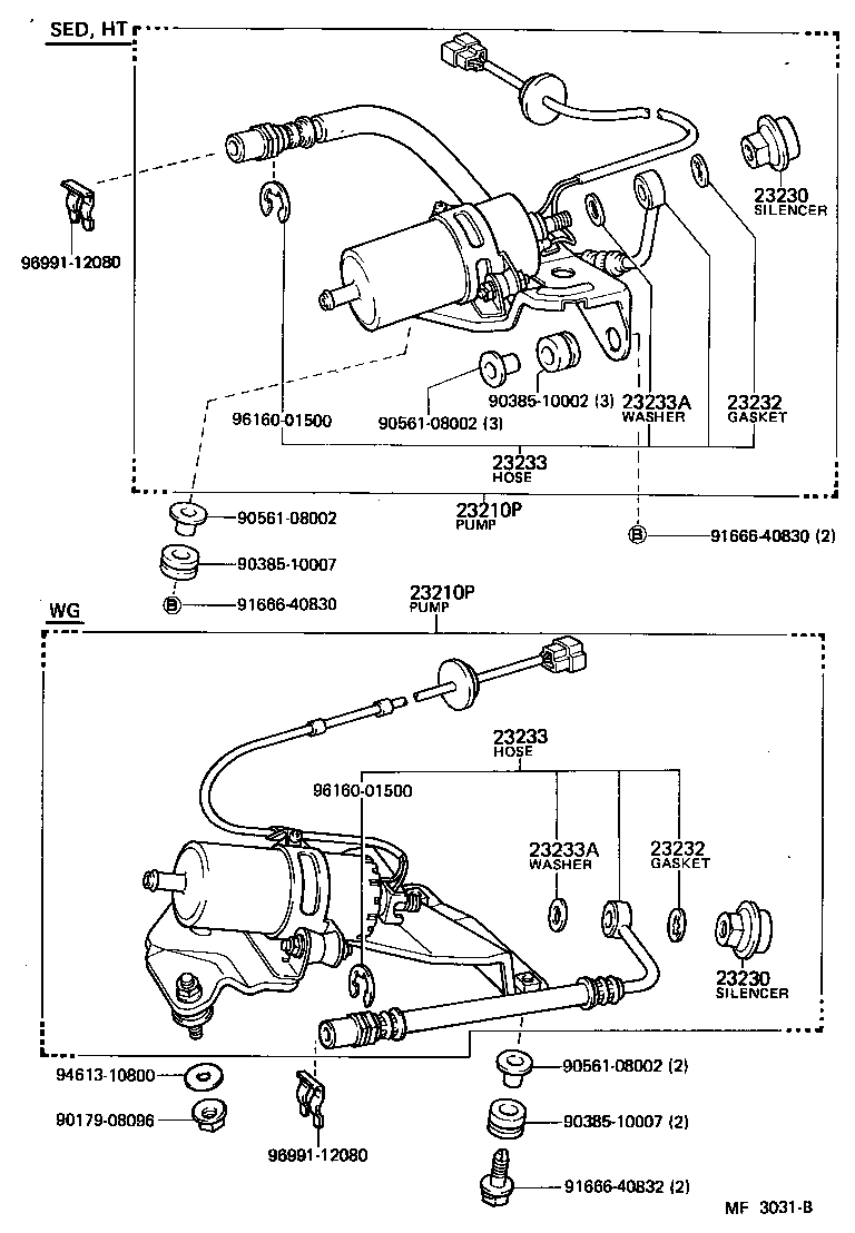 Figure MF3031B