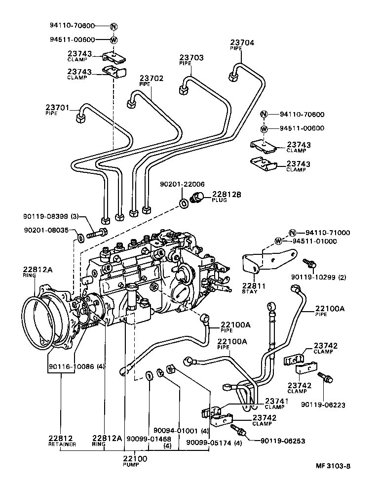 Figure MF3103B