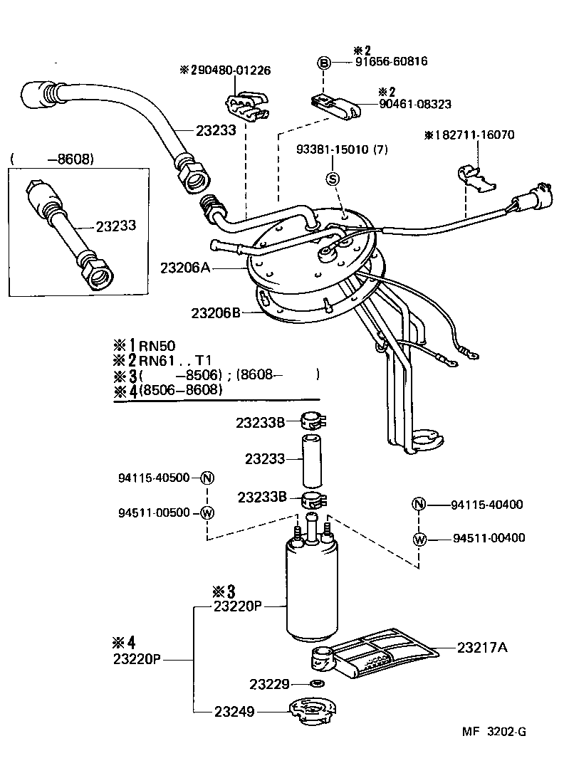 Figure MF3202G