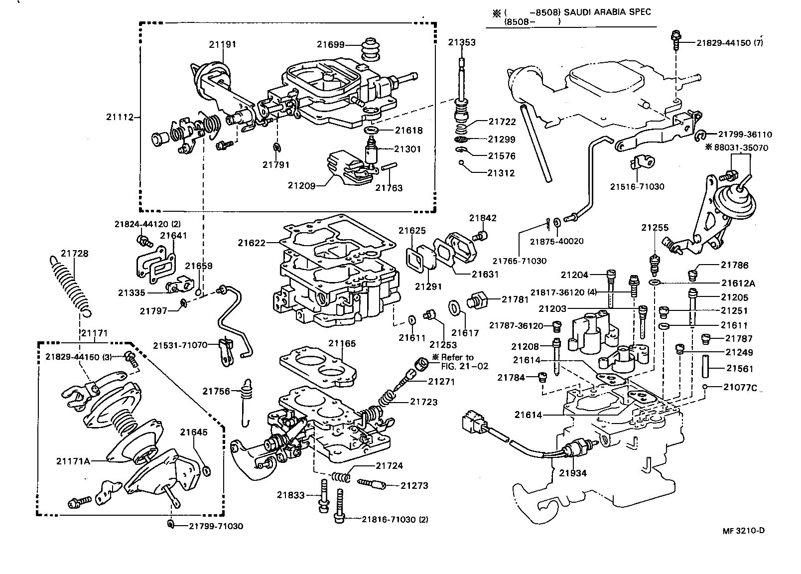 Figure MF3210D