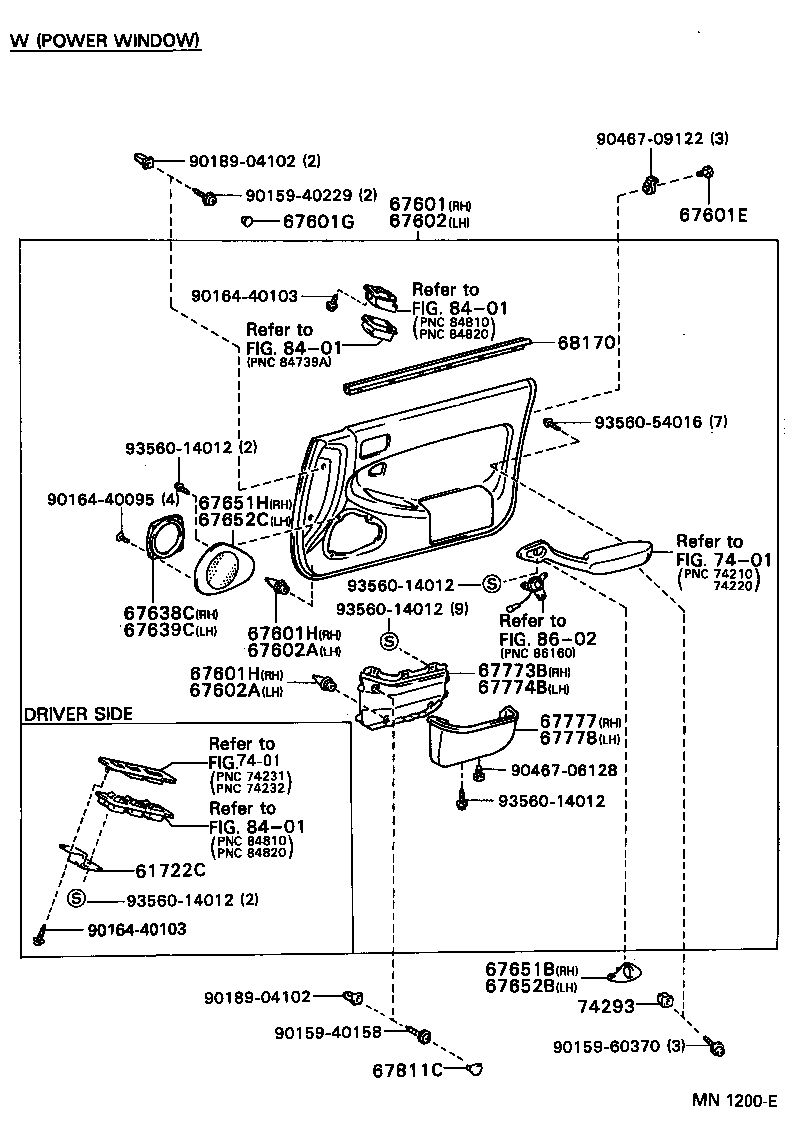 Figure MN1200E