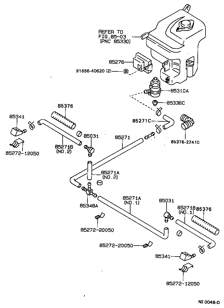 Exploded illustration NE0048D