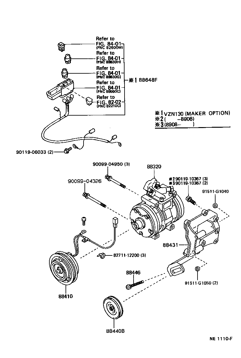 Figure NE1110F