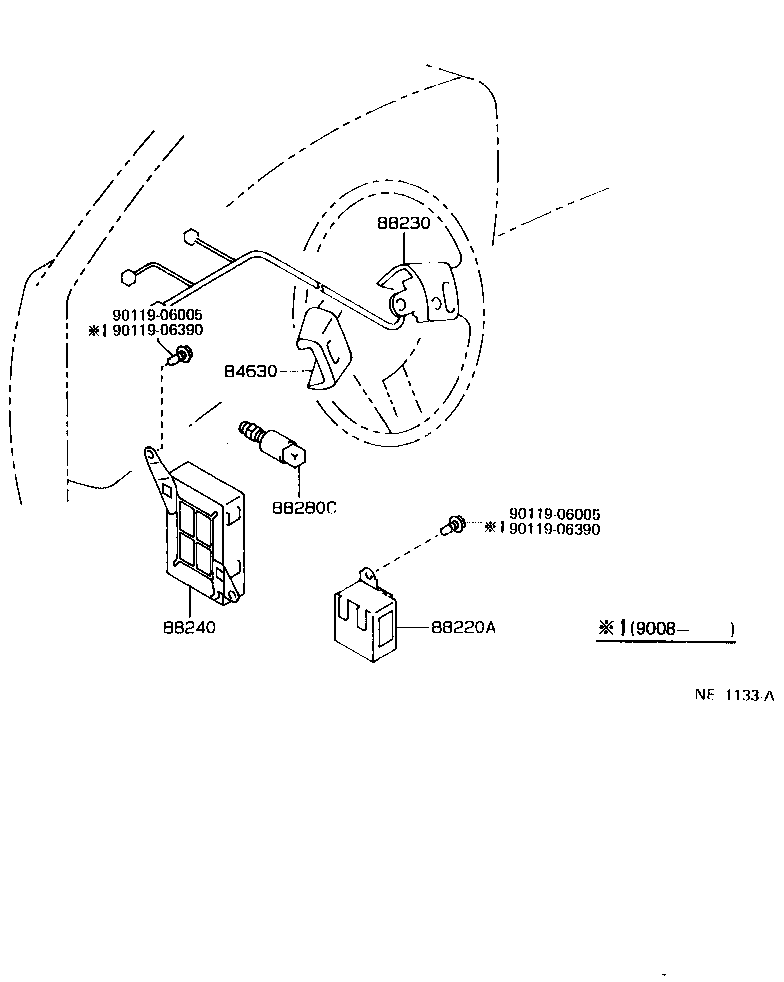 Figure NE1133A