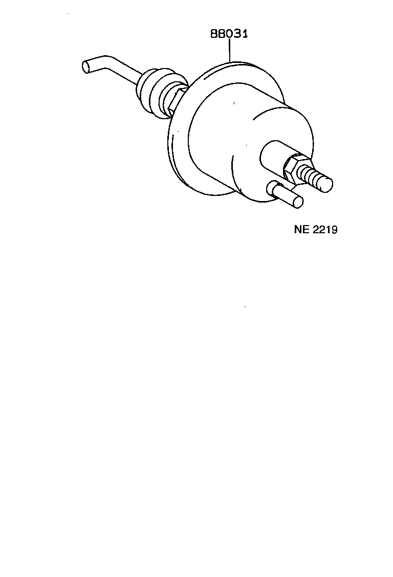 Exploded illustration NE2219