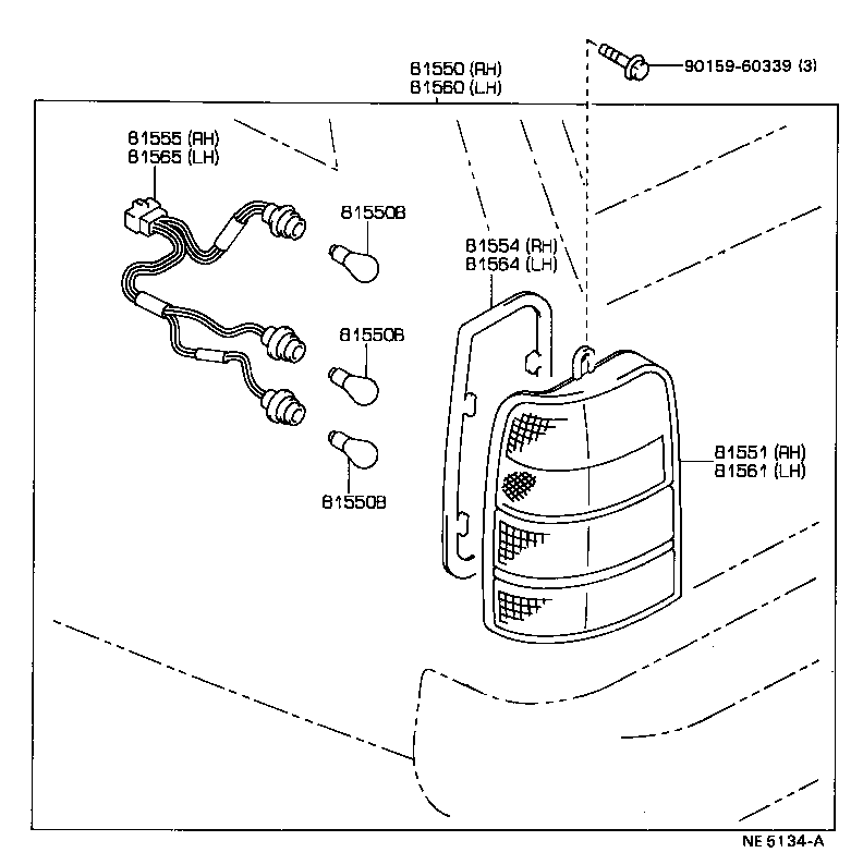 Figure NE5134A