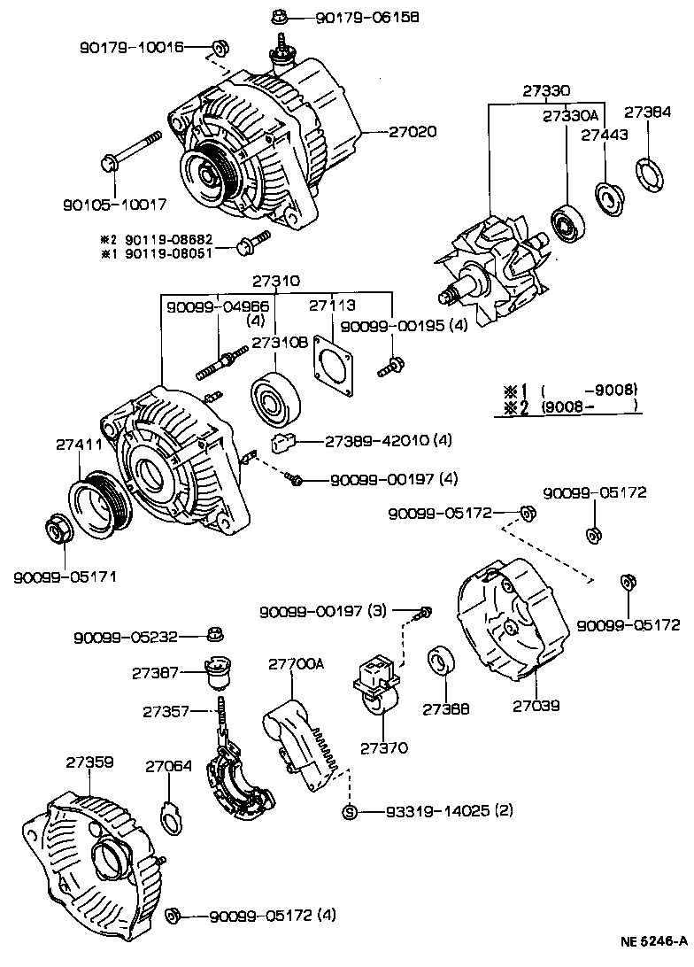 Figure NE5246A