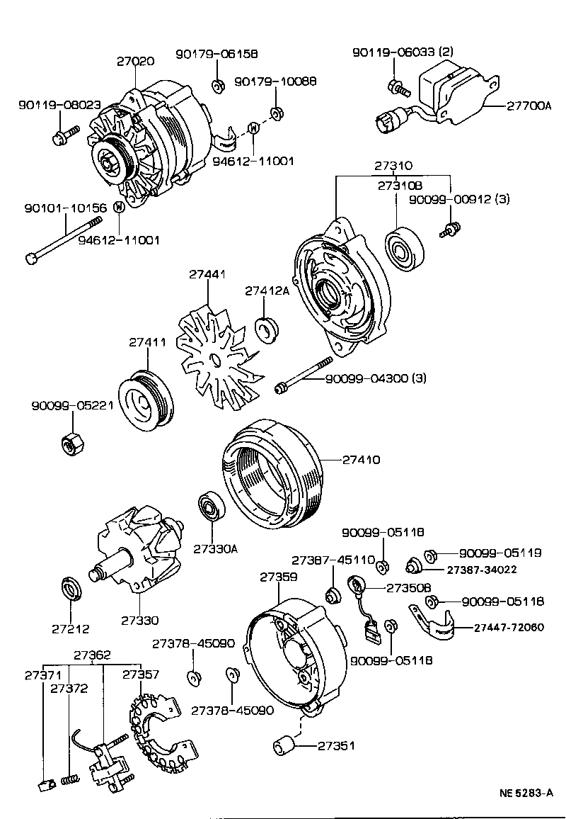 Figure NE5283A