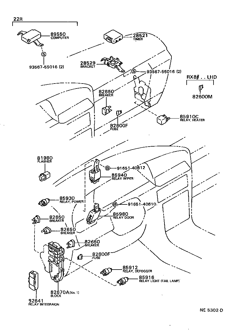 Figure NE5302D