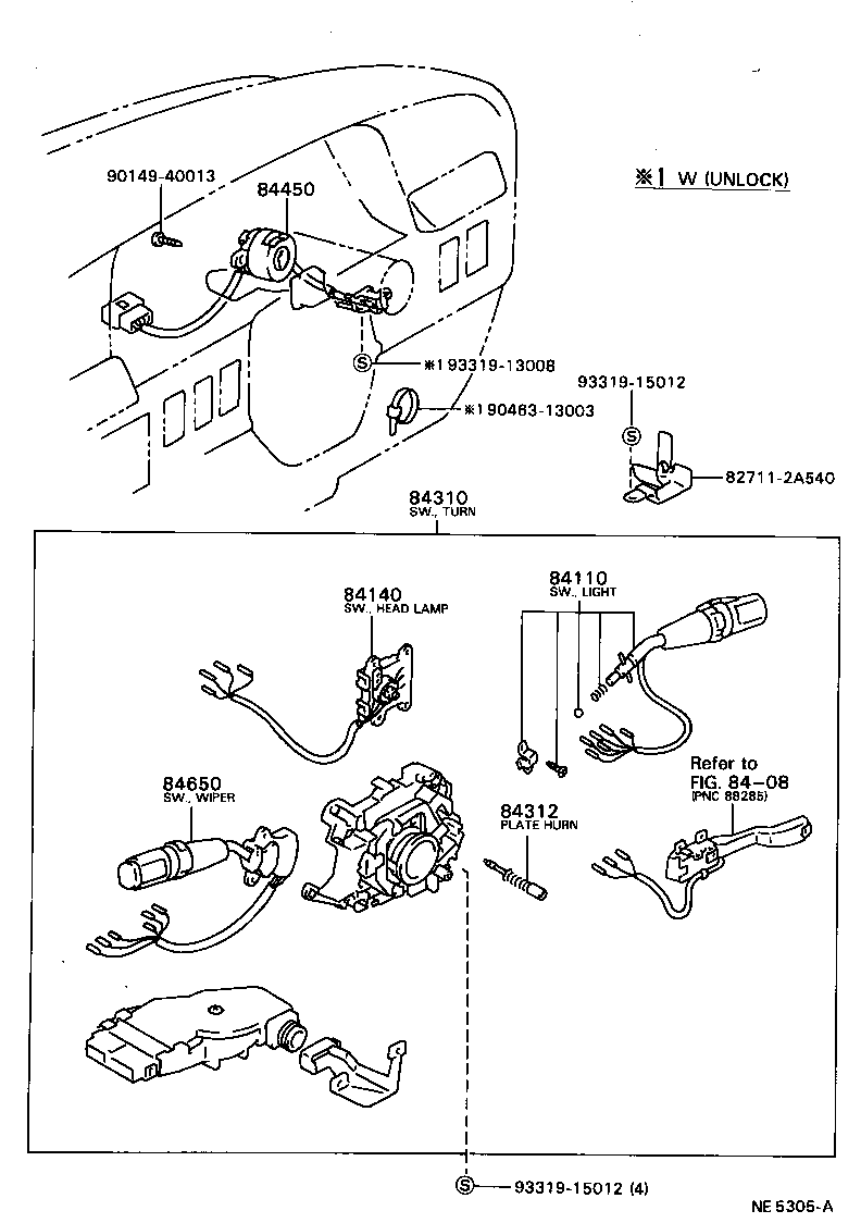 Figure NE5305A