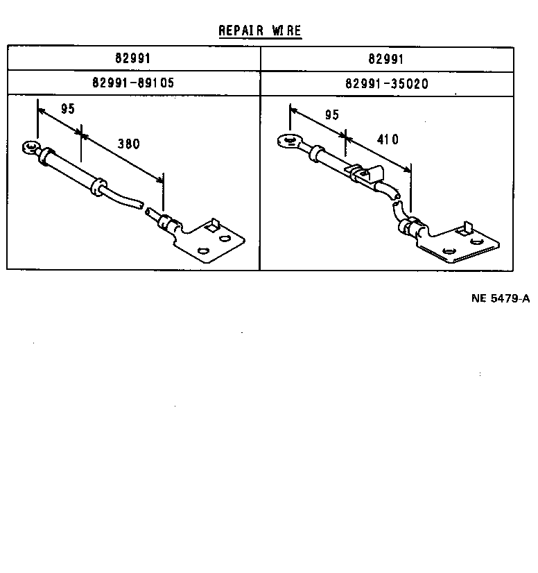 Exploded illustration NE5479A
