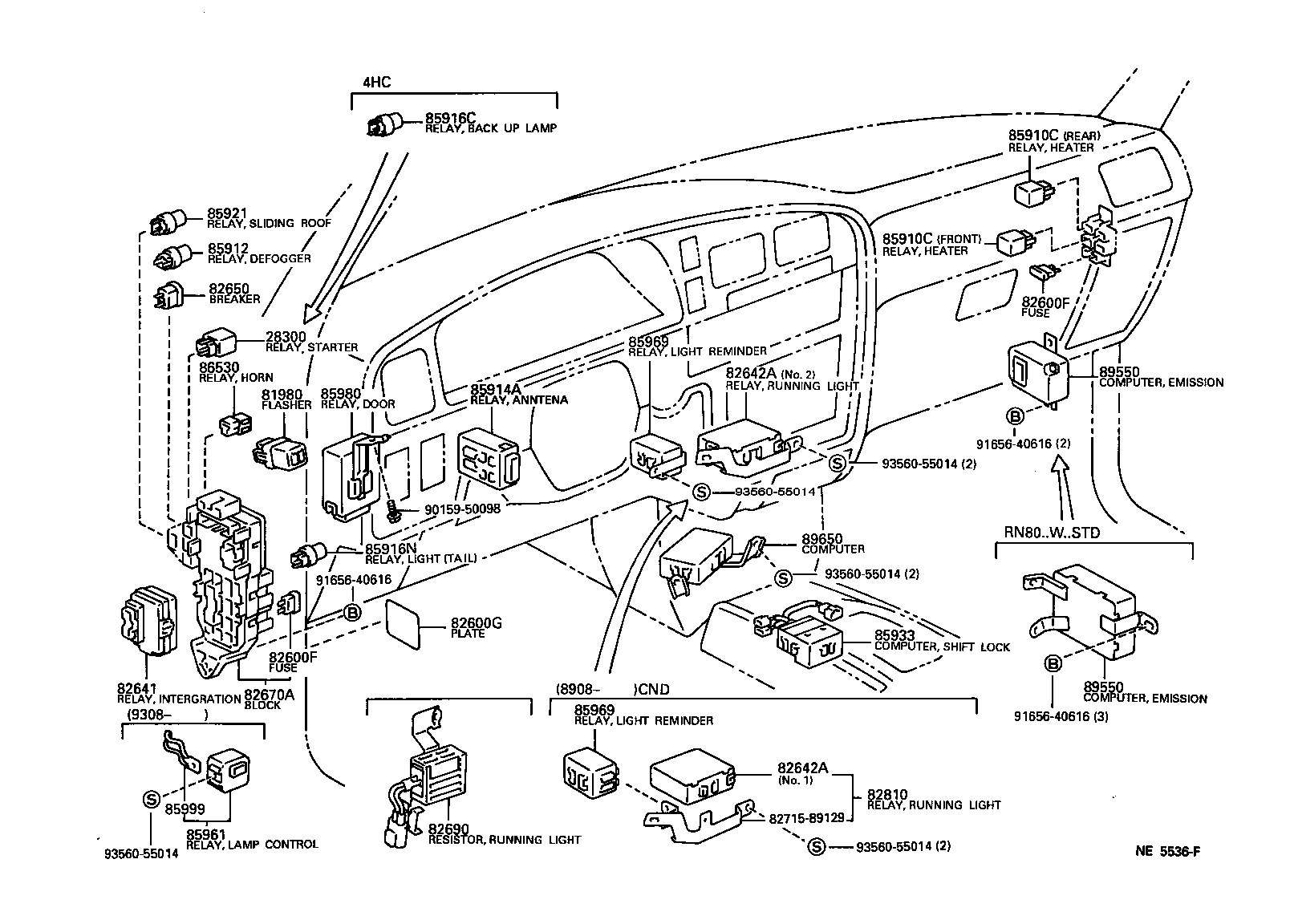 Figure NE5536F