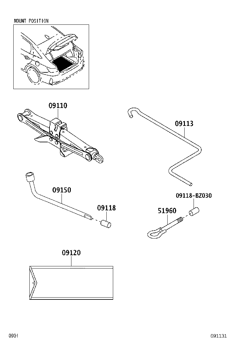 Exploded illustration 091131