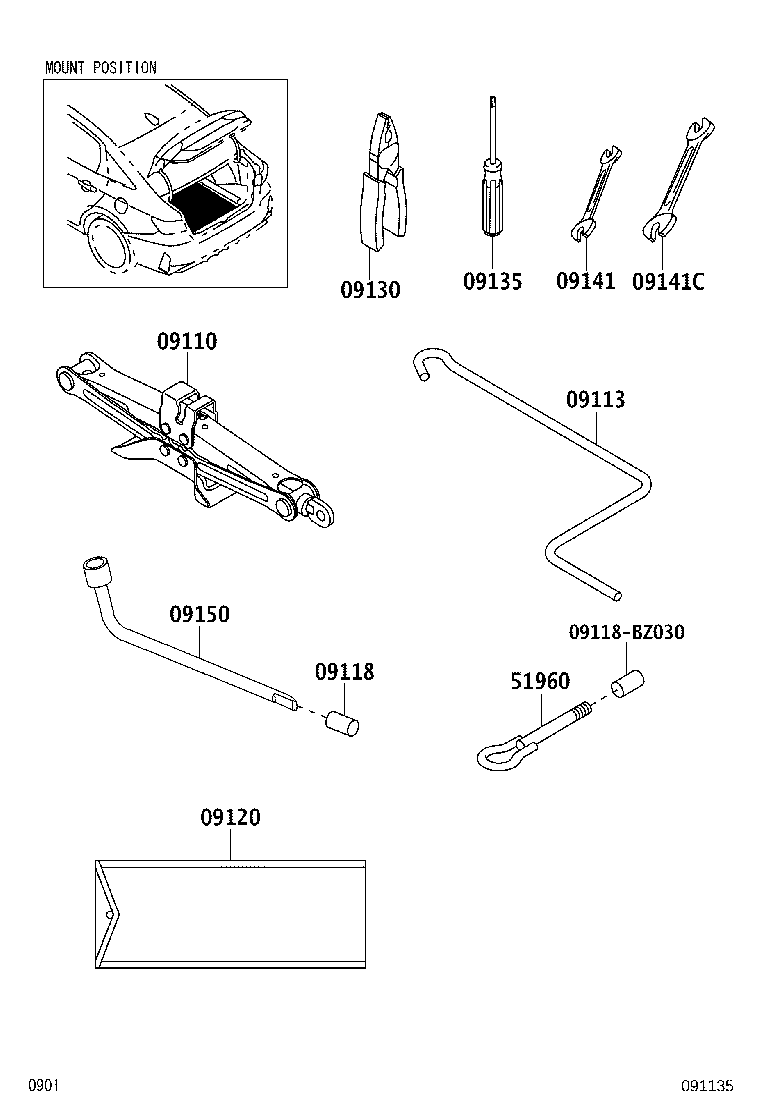 Exploded illustration 091135