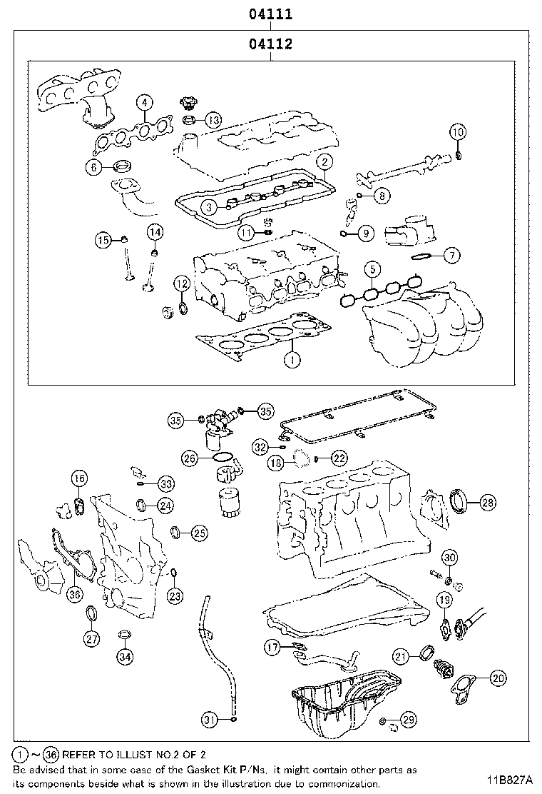 Figure 11B827A