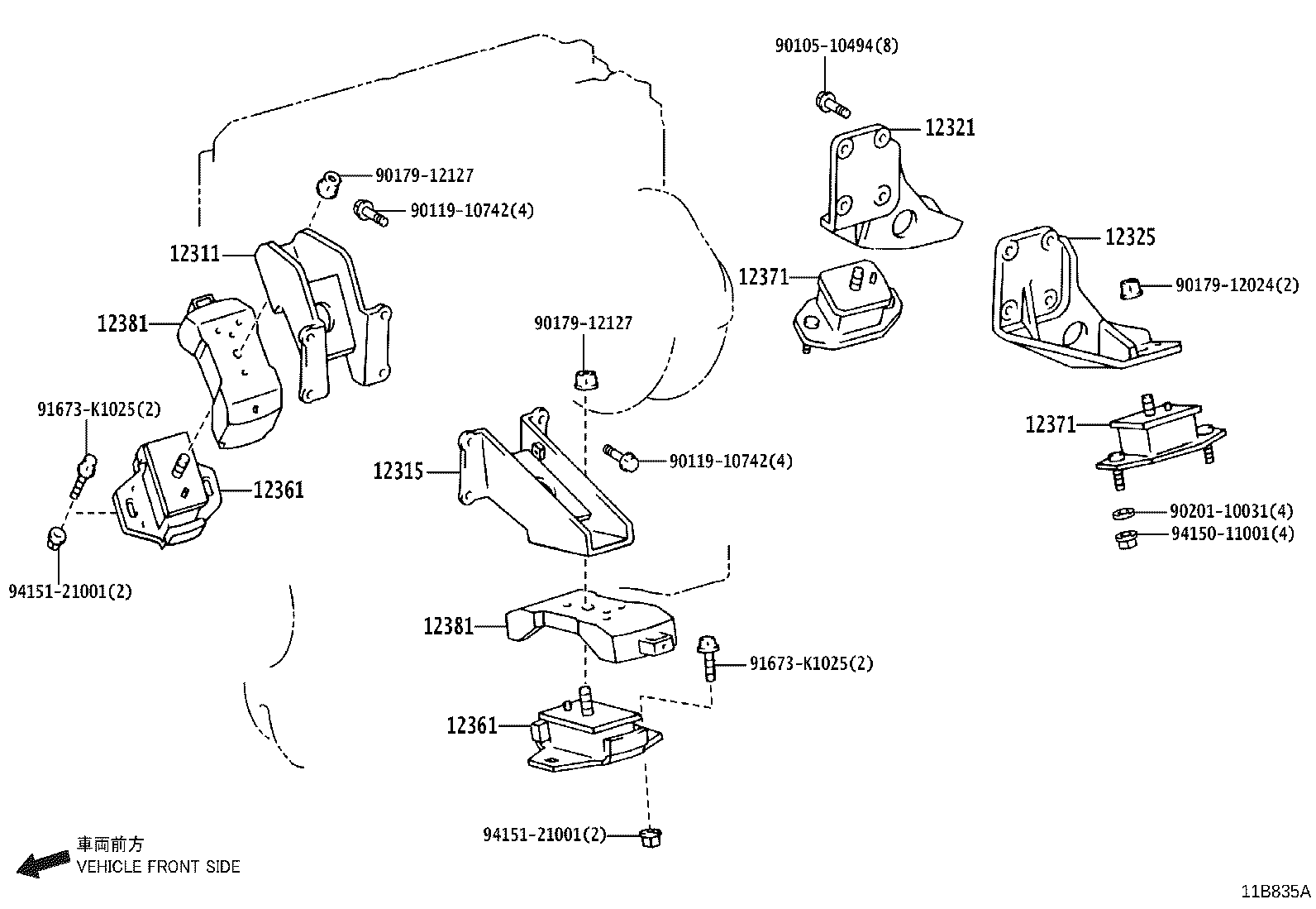 Figure 11B835A